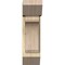 Ekena Millwork Legacy Slat Rough Sawn Bracket w/ Offset Brace, Douglas Fir, 8"W x 20"D x 28"H BKT0806X20X28LEC06RDF - alternate 3